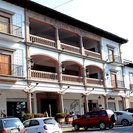 Hotel Posada Del Sol Apatzingán de la Constitución Exteriér fotografie