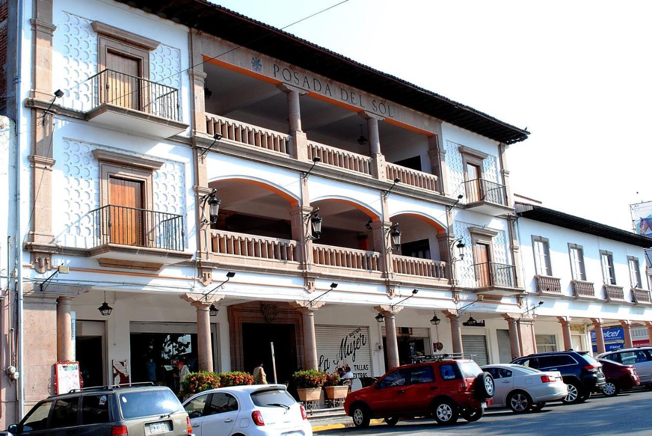 Hotel Posada Del Sol Apatzingán de la Constitución Exteriér fotografie
