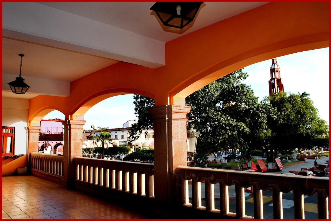 Hotel Posada Del Sol Apatzingán de la Constitución Exteriér fotografie