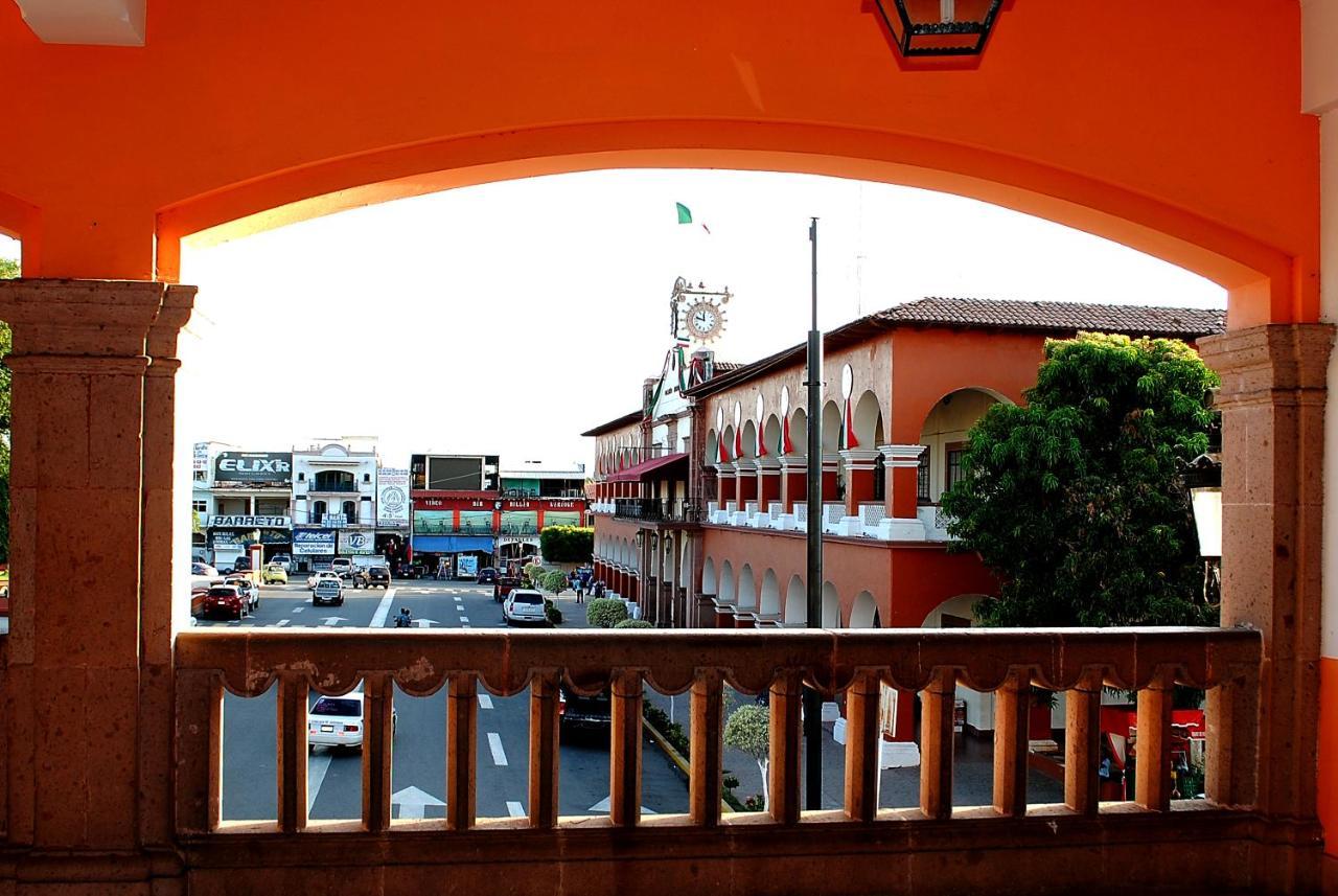 Hotel Posada Del Sol Apatzingán de la Constitución Exteriér fotografie